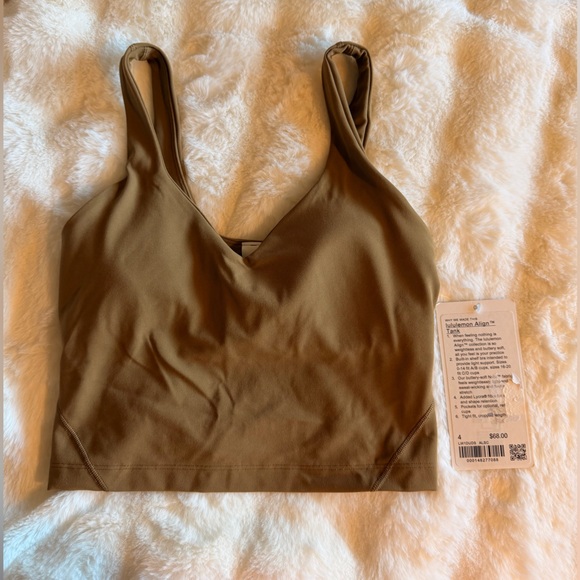 Lululemon Tank Top Color Allspice - Picture 5 of 8